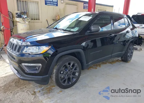 2021 Jeep Compass 80Th Anniversary 4X4 from USA, damaged, VIN 3C4NJDEB6MT570632